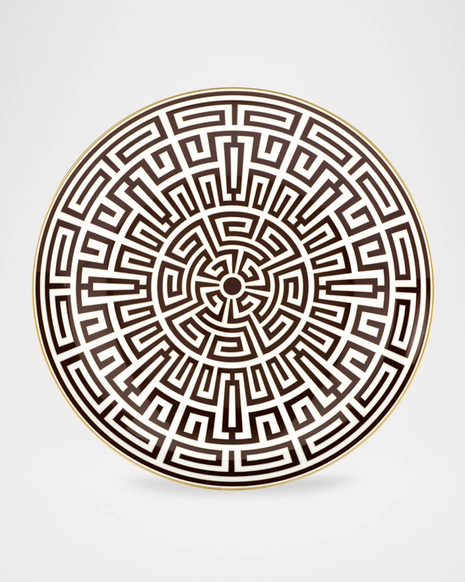 Labirinto Ebano Charger Plate, Venezia Shape